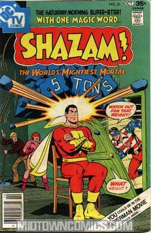 SHAZAM #31