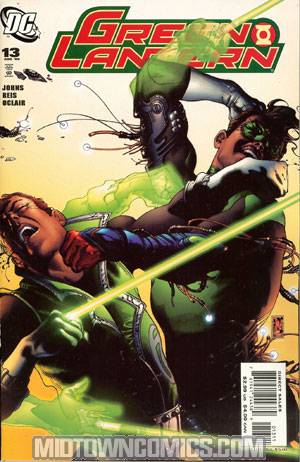 Green Lantern Vol 4 #13