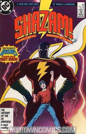 SHAZAM The New Beginning #1