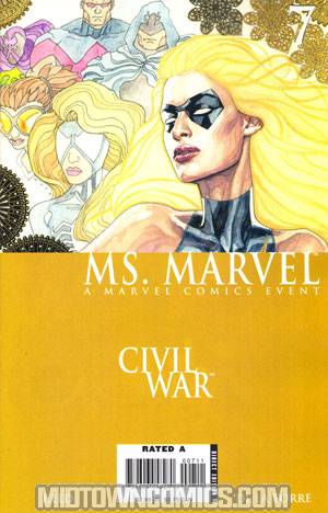 Ms Marvel Vol 2 #7 (Civil War Tie-In)