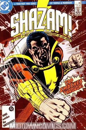 SHAZAM The New Beginning #4