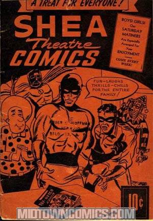 Shea Theatre Comics