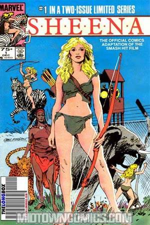 Sheena (Marvel) #1