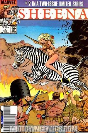 Sheena (Marvel) #2