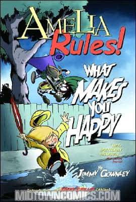 Amelia Rules Bookshelf Ed Vol 2 What Makes You Happy HC