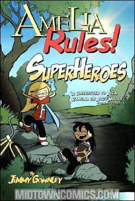 Amelia Rules Bookshelf Ed Vol 3 Superheroes HC