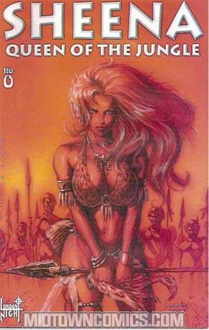 Sheena-Queen Of The Jungle (London Night Studios) #0 Cover C