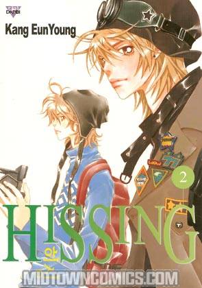 Hissing Vol 2 GN