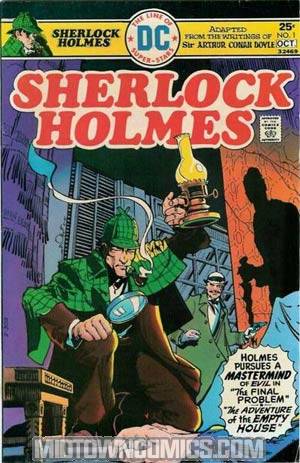 Sherlock Holmes (DC) #1