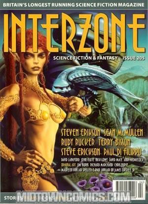 Interzone #205
