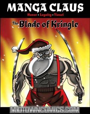 Manga Claus Blade Of Kringle HC