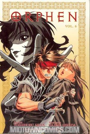 Orphen Manga Vol 6 TP