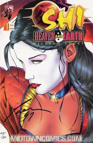 Shi Heaven And Earth #1 Cover B