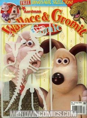 Wallace & Gromit Comic #12