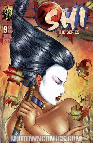 Shi The Series #9 Cover D Billy Tucci Autumn Cover