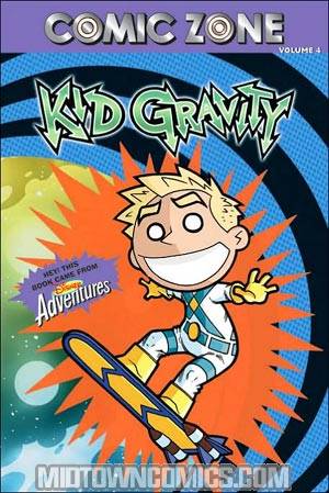 Disney Adventures Presents The Comic Zone Vol 4 Kid Gravity TP