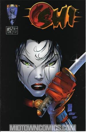 Shi The Way Of The Warrior #5 Cover C Gold Edition