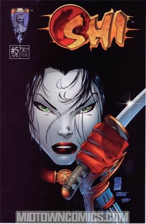 Shi The Way Of The Warrior #5 Cover B Variant Marc Silvestri Cover
