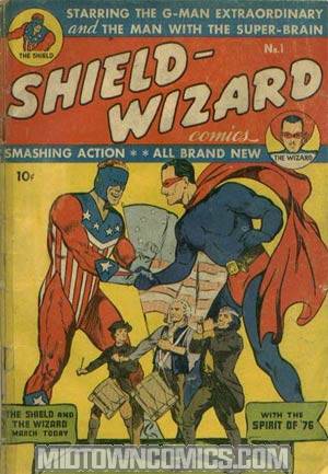 Shield Wizard Comics #1