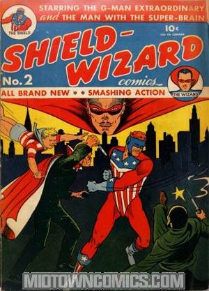Shield Wizard Comics #2
