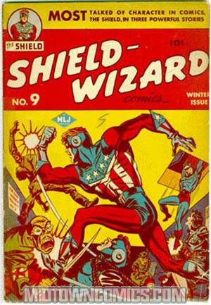 Shield Wizard Comics #9