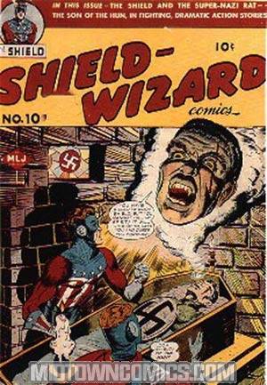Shield Wizard Comics #10