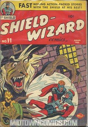 Shield Wizard Comics #11