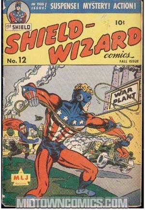 Shield Wizard Comics #12