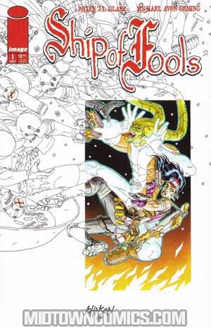 Ship Of Fools Vol 2  #1