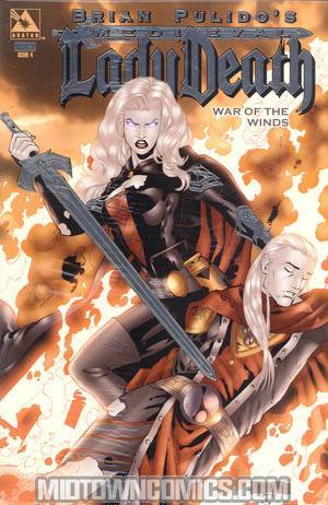 Brian Pulidos Medieval Lady Death War Of The Winds #4 Incentive Cvr