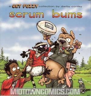 Get Fuzzy Vol 7 Scrum Bums TP