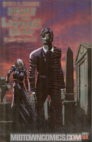 Night Of The Living Dead Back From The Grave Incentive Cvr