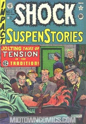 Shock Suspenstories (EC) #1