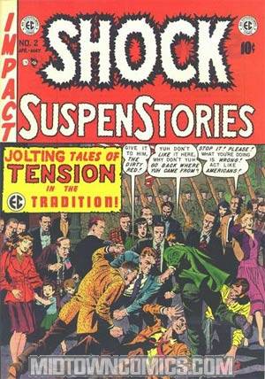 Shock Suspenstories (EC) #2
