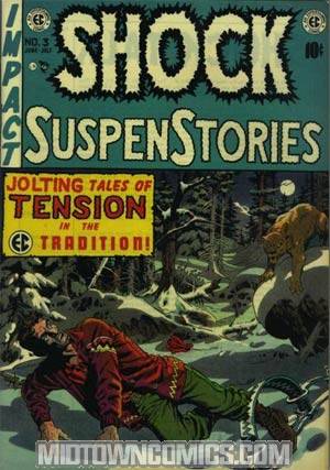 Shock Suspenstories (EC) #3