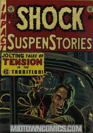 Shock Suspenstories (EC) #4