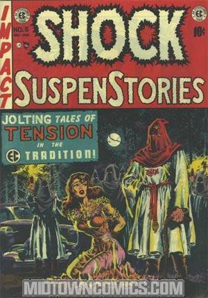 Shock Suspenstories (EC) #6