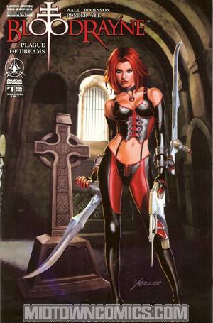 Bloodrayne Plague Of Dreams #1 Incentive Cover