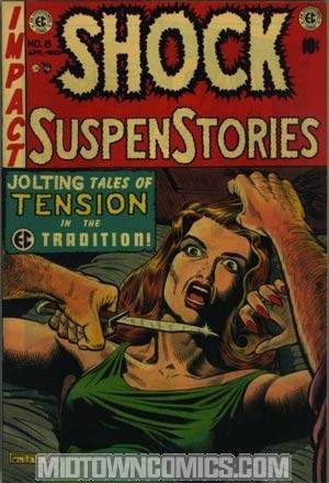 Shock Suspenstories (EC) #8