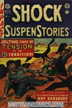 Shock Suspenstories (EC) #9