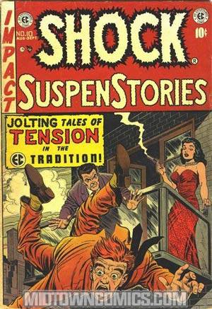 Shock Suspenstories (EC) #10