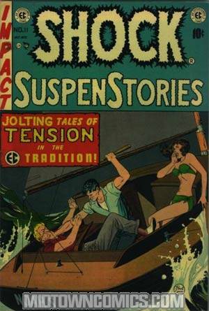 Shock Suspenstories (EC) #11