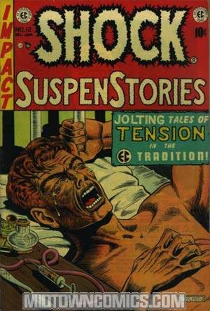 Shock Suspenstories (EC) #12