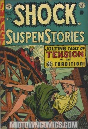 Shock Suspenstories (EC) #13