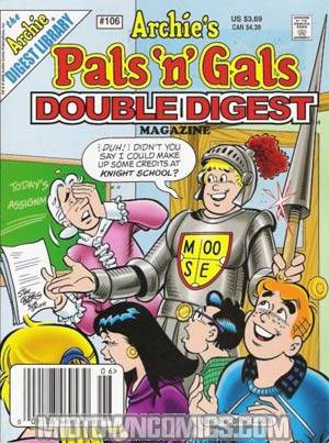 Archies Pals N Gals Double Digest #106