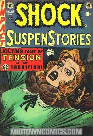 Shock Suspenstories (EC) #15