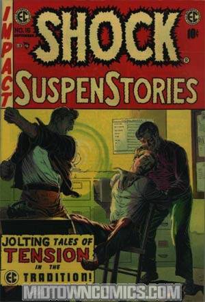 Shock Suspenstories (EC) #16