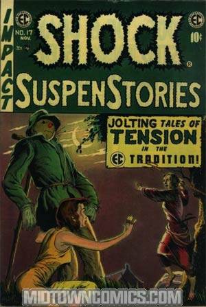 Shock Suspenstories (EC) #17