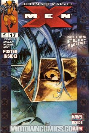 Ultimate Marvel Flip Magazine #17