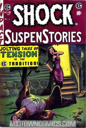 Shock Suspenstories (EC) #18